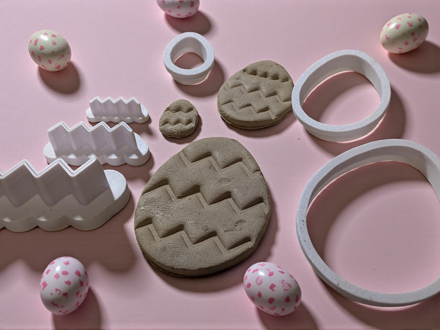 Easter Egg Cookie Cutters