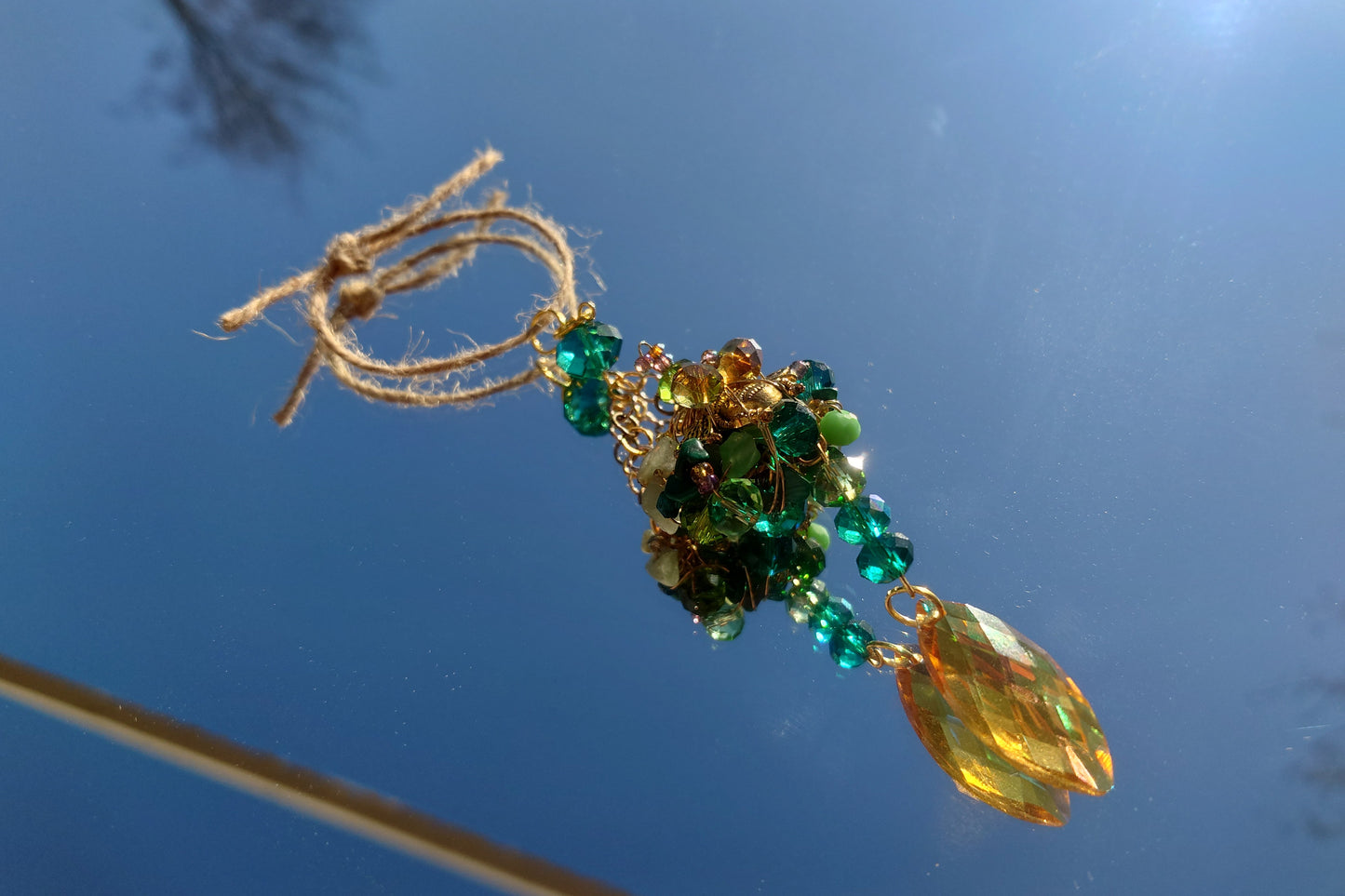 Golden Beetle Suncather / Koppakuoriais Aurinkosieppaaja