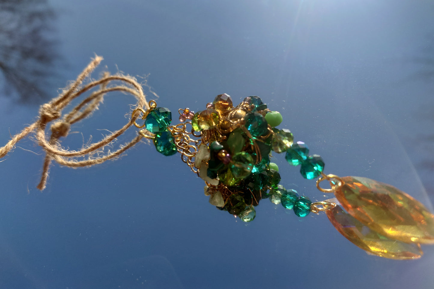 Golden Beetle Suncather / Koppakuoriais Aurinkosieppaaja