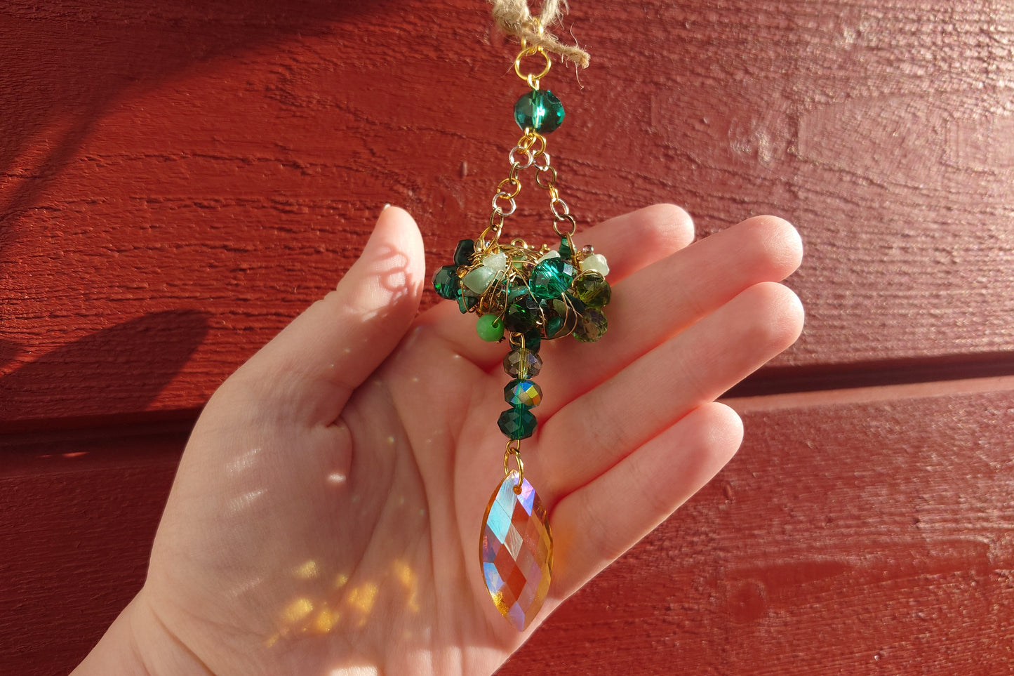 Golden Beetle Suncather / Koppakuoriais Aurinkosieppaaja