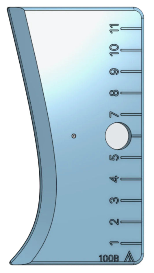 Dreijausapuväline – profiilimuotoilija v2 kupille ja kulholle