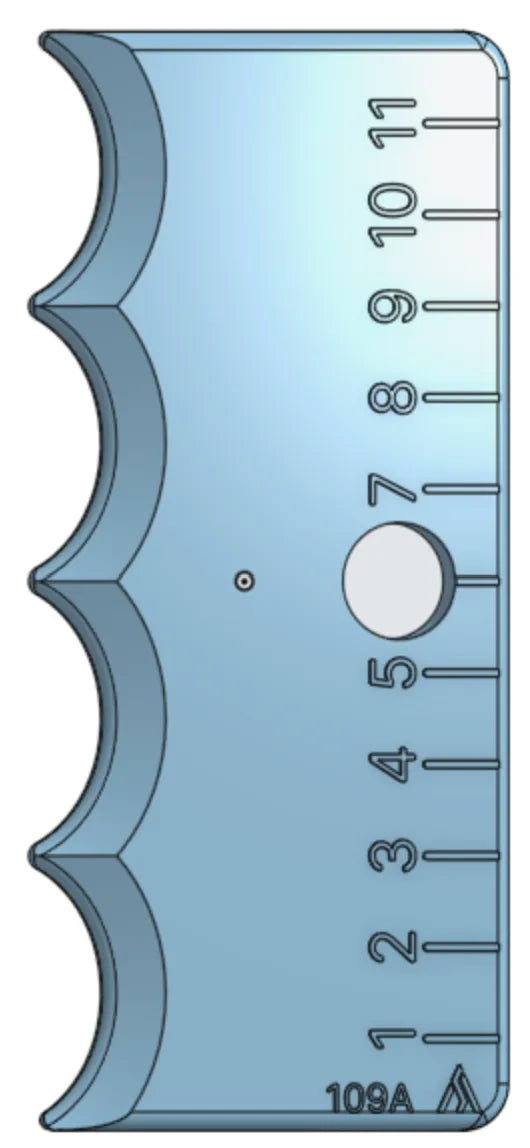 Dreijausapuväline – profiilimuotoilija vaasille
