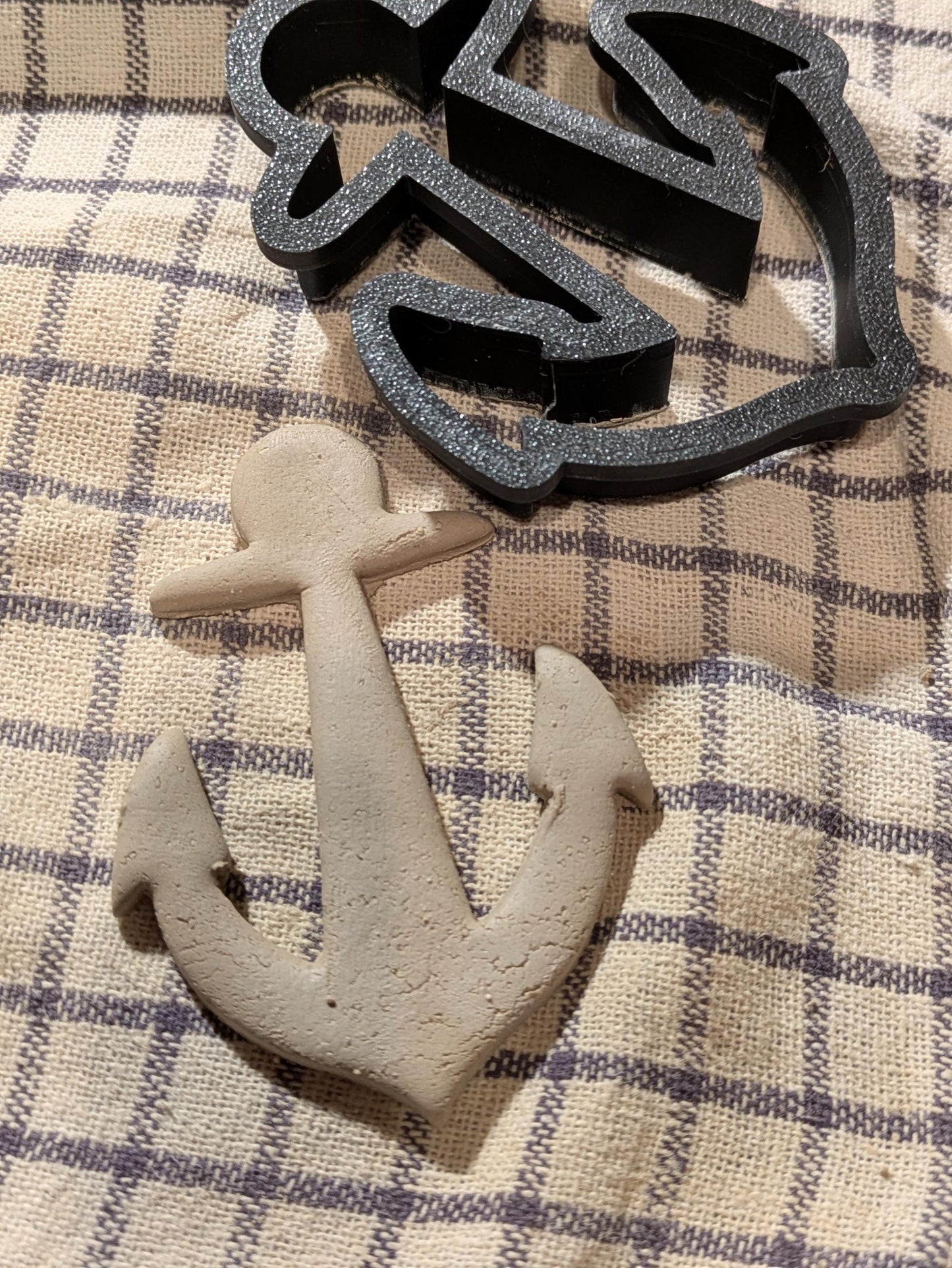 Ankkurileikkurisarja – savileikkuri keramiikkaa ja keramiikkaa varten, kaksi kokoa, tarkkuustyökalut savitaidetta ja tee-se-itse-käsityötä varten