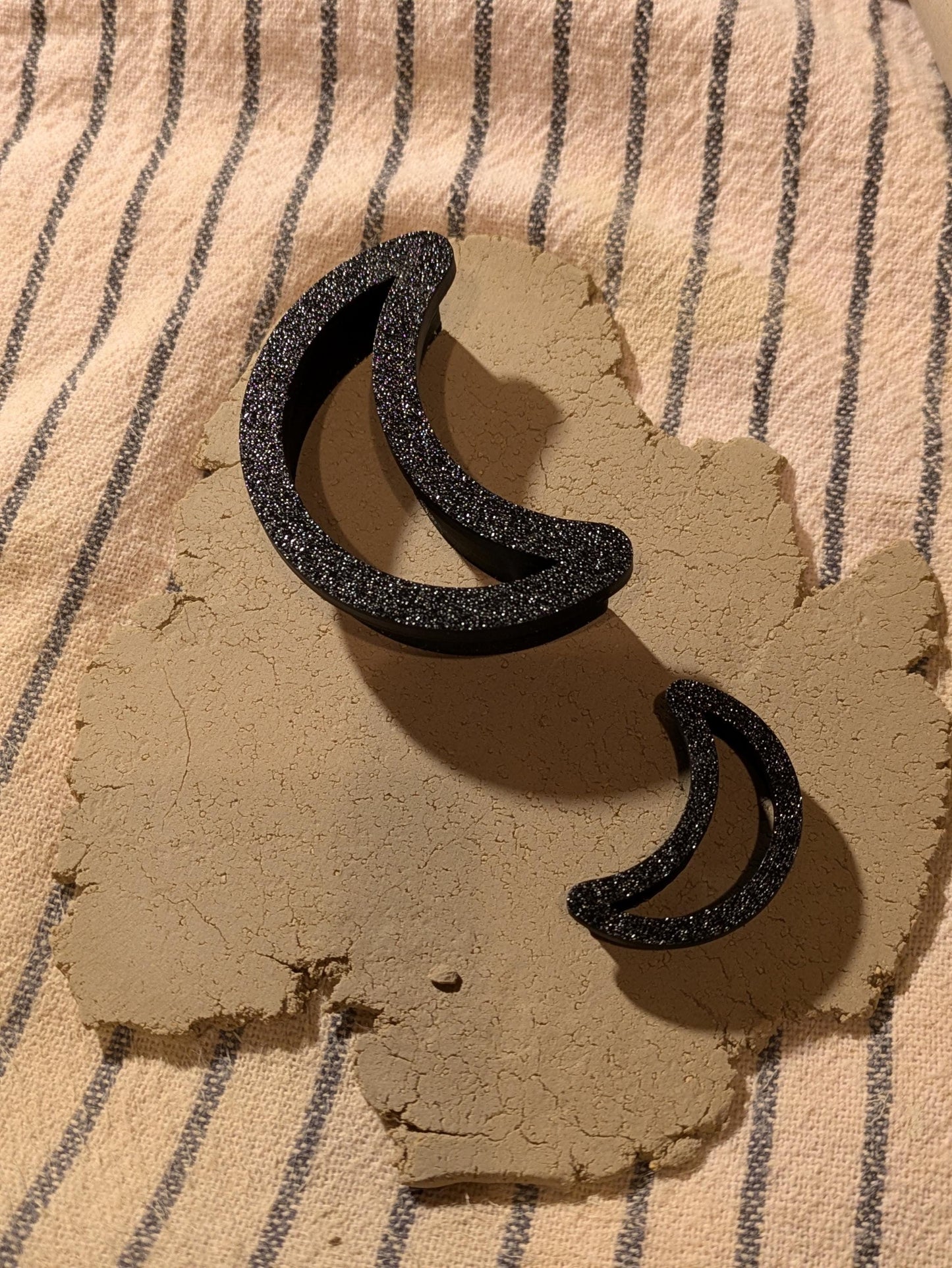 Moon Clay -leikkurisarja – 3 kokoa polymeerisavelle ja keramiikalle