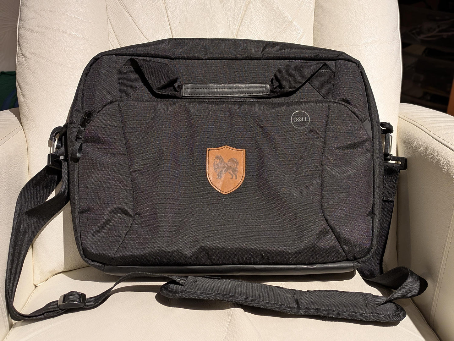 Suomenlapinkoiran silitettävä nahkamerkki | Dog Lover Gift | Pohjoismaisen rodun lisävaruste