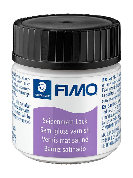 FIMO Semi Gloss Varnish, vesipohjainen, 35 ml