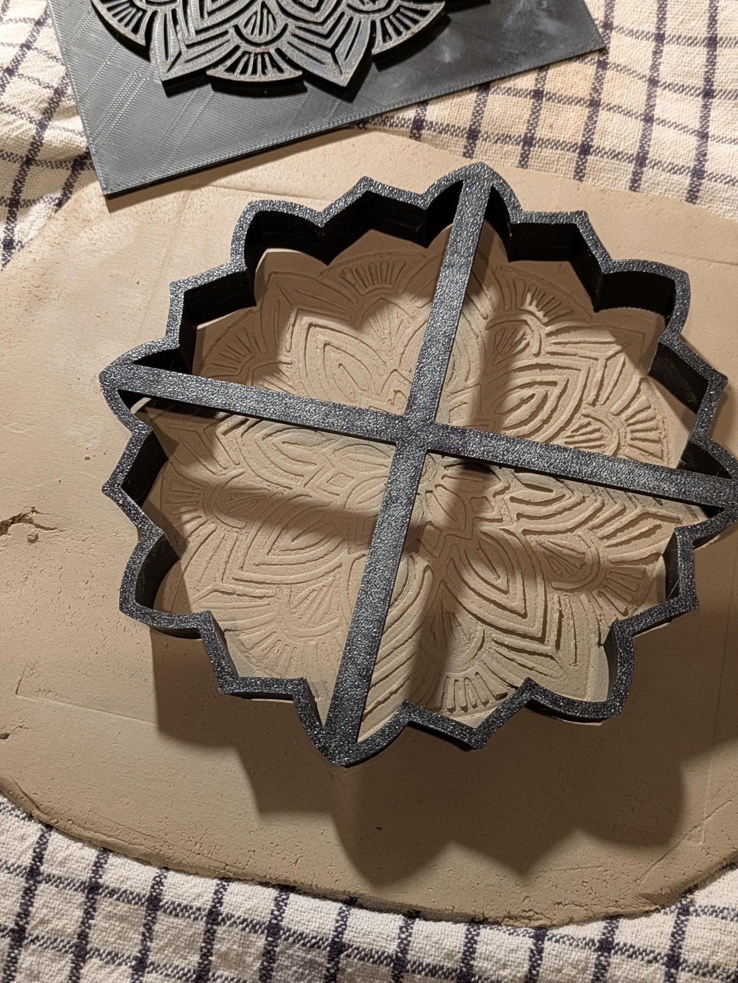 Mandala leikkuri