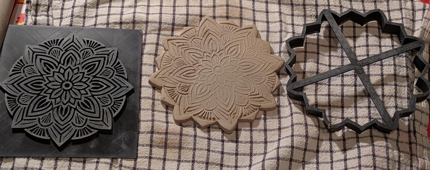 Mandala leikkuri