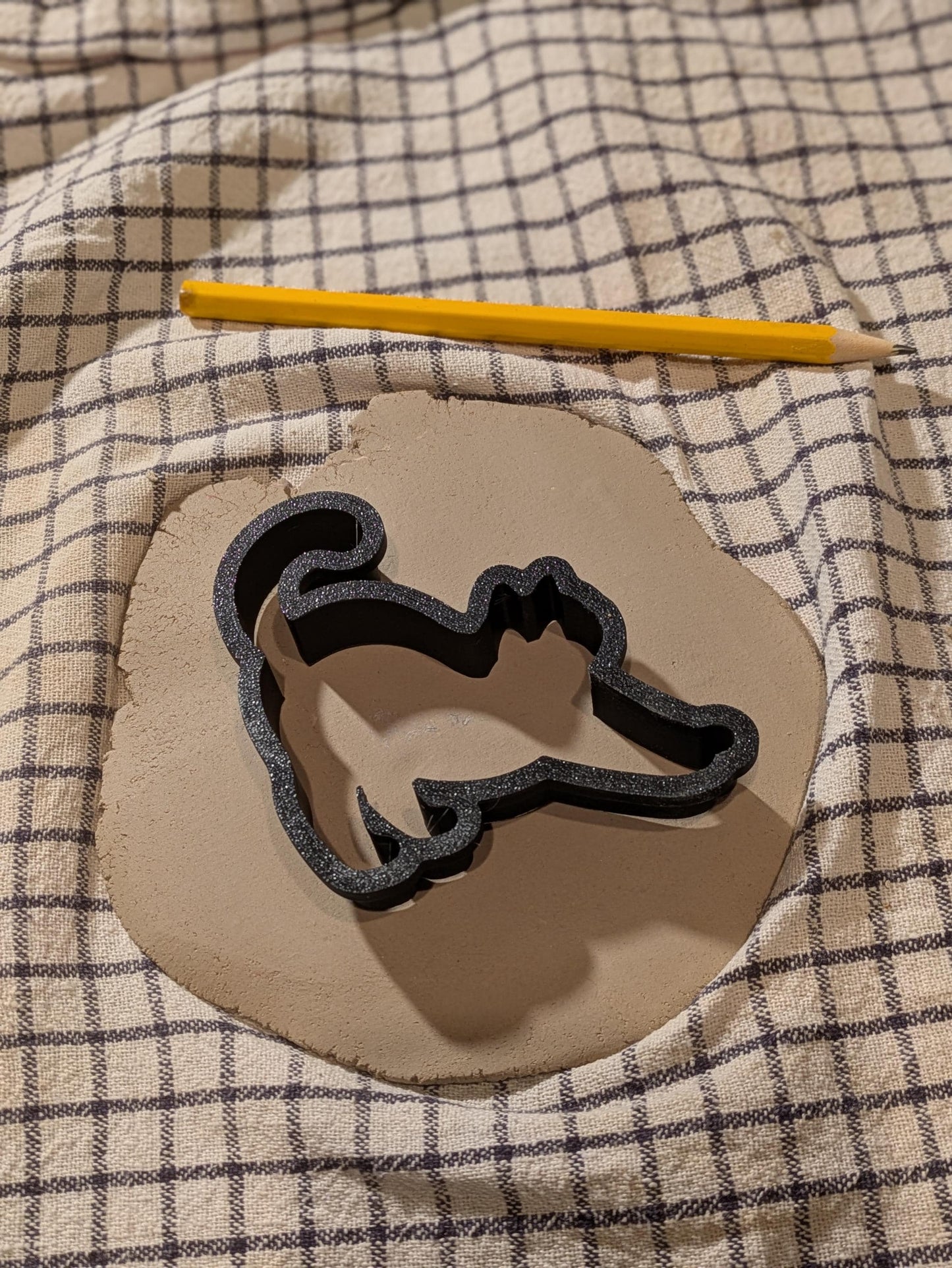 Eläinleikkurit - askartelutarvikkeet, kissan muotoinen leikkuri, suomenlapinkoiran leikkuri, 3D-painetut savityökalut