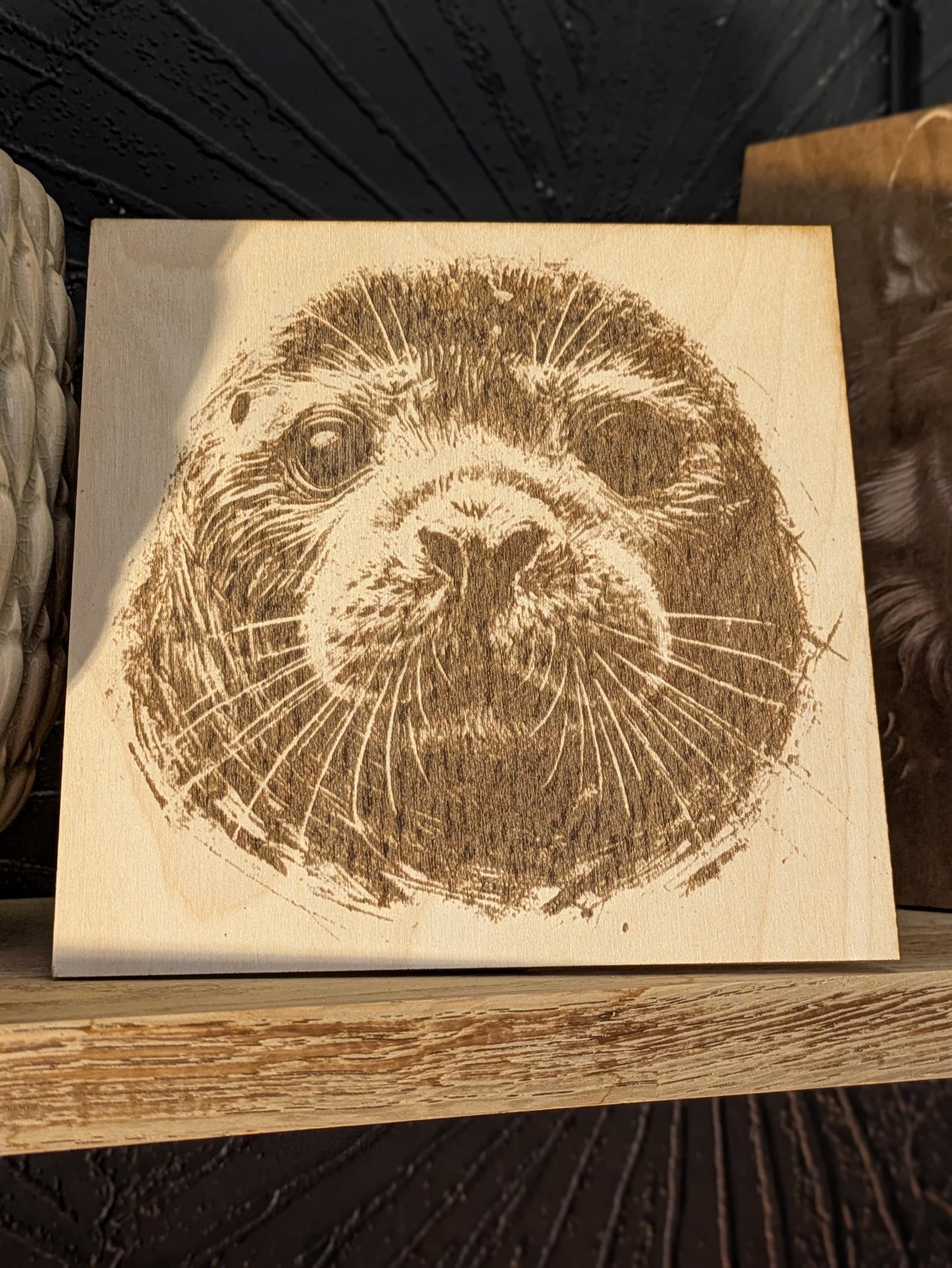 Wildwood Creatures – Nordic Forest Animal Wall Art – Puupaneeli – Käsintehty