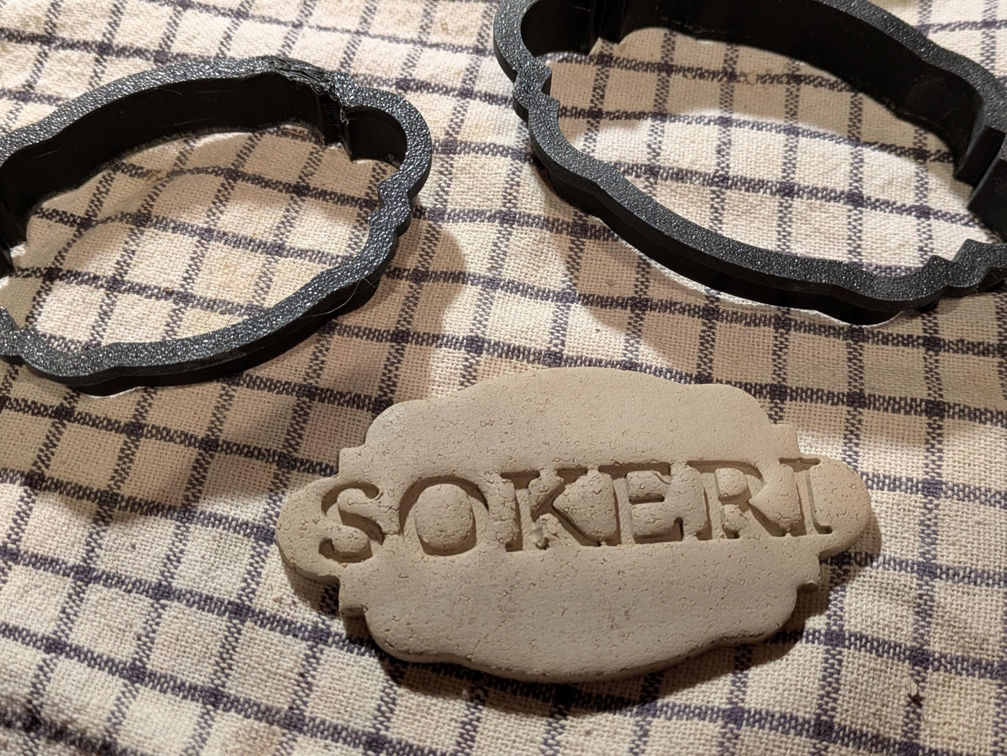 Soikea leikkurisetti