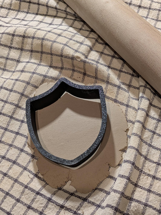 Kilven ja heraldisen tunnuksen keksileikkurisetti – keskiaikainen savileikkuri – 3D-tulostettu