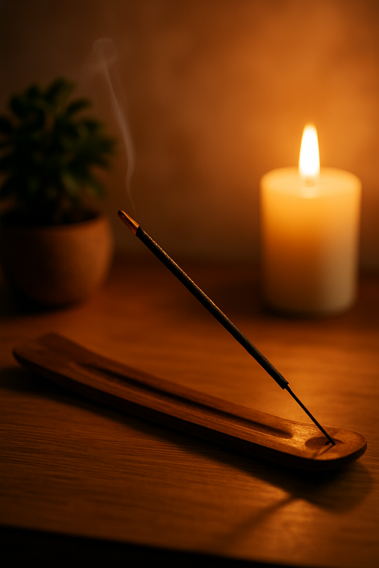 Luonnolliset suitsukkeet / Mirhami ja Laventeli