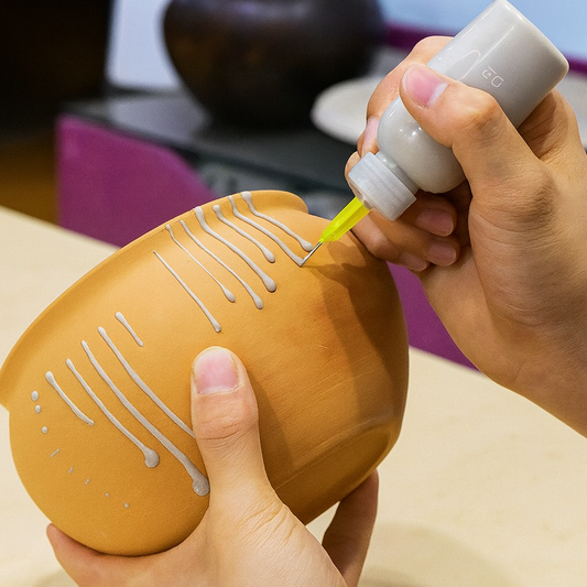 Tarkkuuskärjellä varustettu annostelupullo