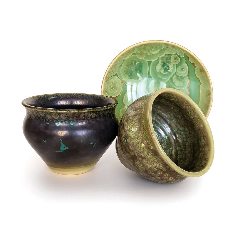 Milton Bridge Studio Line: F655 Tremolite Crystalline Glaze (550 ml)