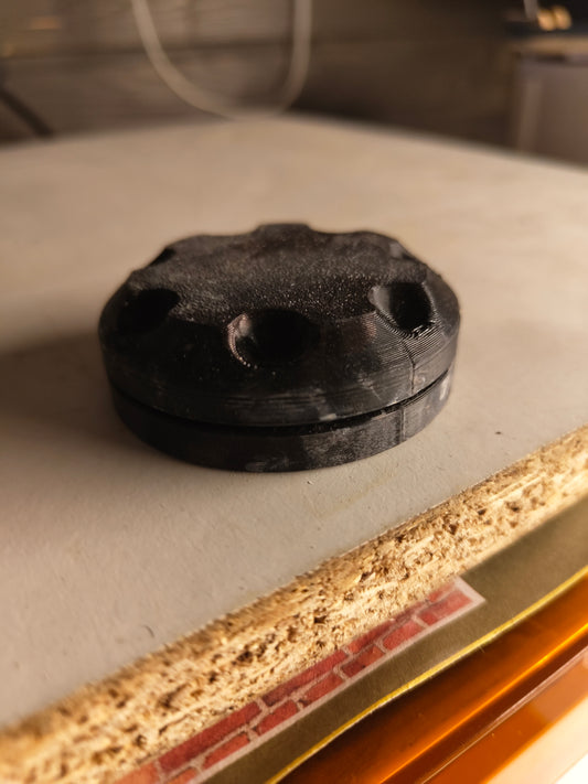 Minikokoinen pyörivä alusta – 60 mm