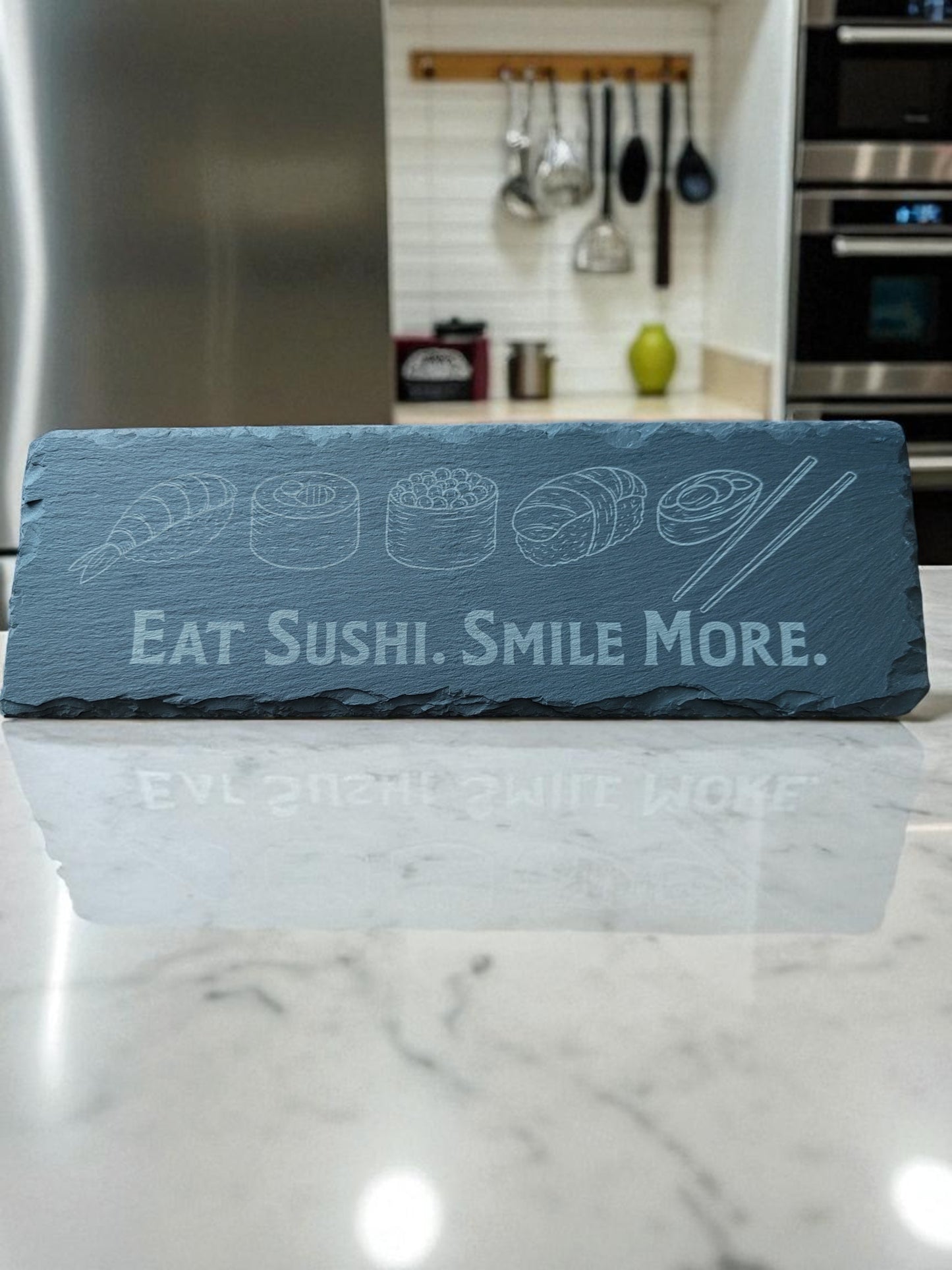 Engraved Slate Serving Board – Naturally Unique