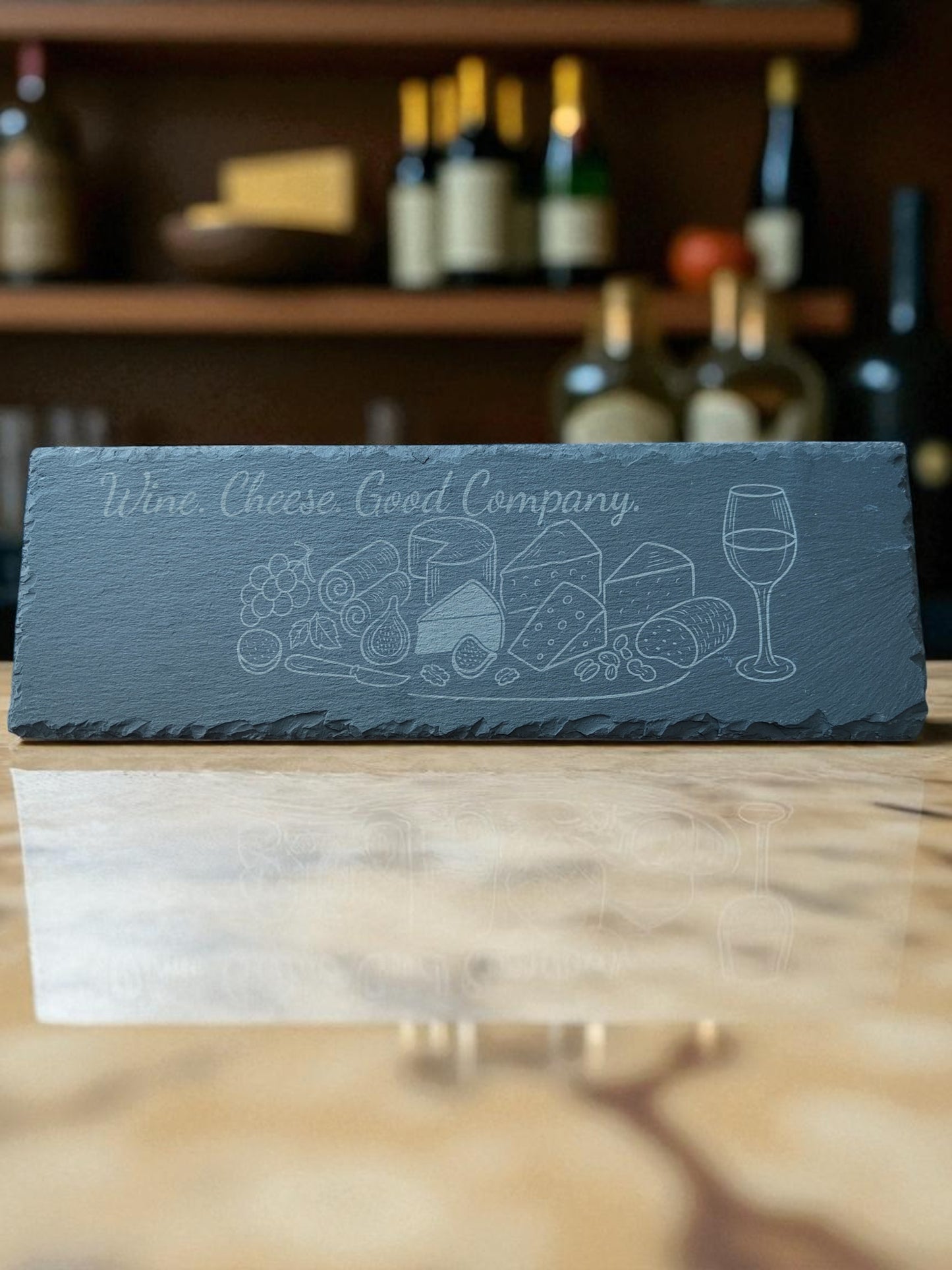 Engraved Slate Serving Board – Naturally Unique
