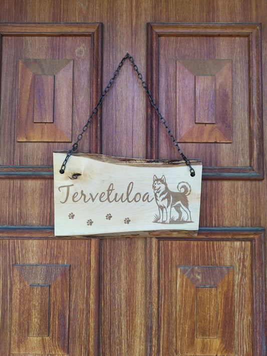 Ovikyltti koirarodun kuvalla – Tervetuloa