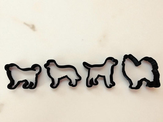 Koirarotu-savityöleikkurit – kestävät 3D-tulostetut leikkurit askarteluun