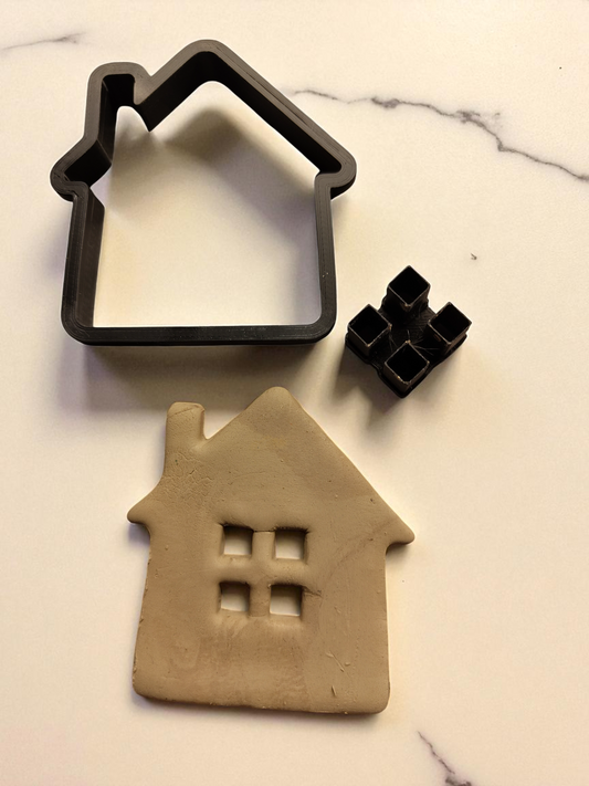 Talo+ikkuna leikkurit, 2 kokoa