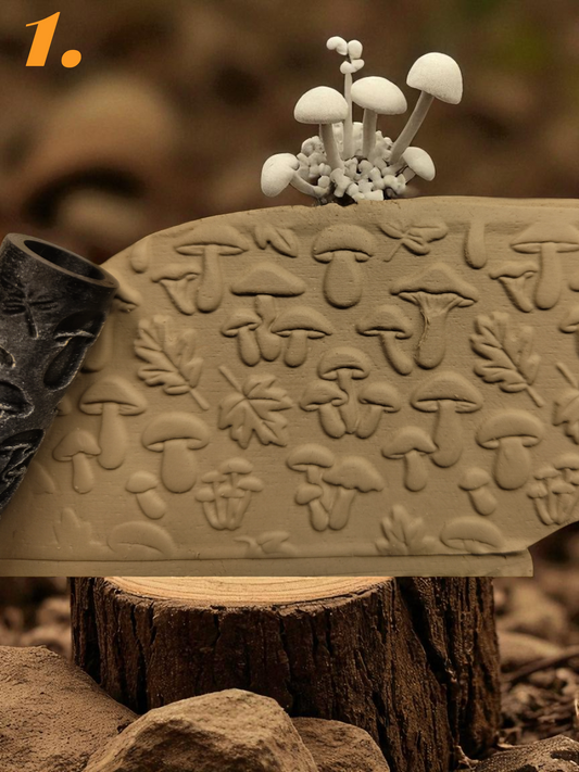 Syksy aiheiset kuviokaulimet, versio 2