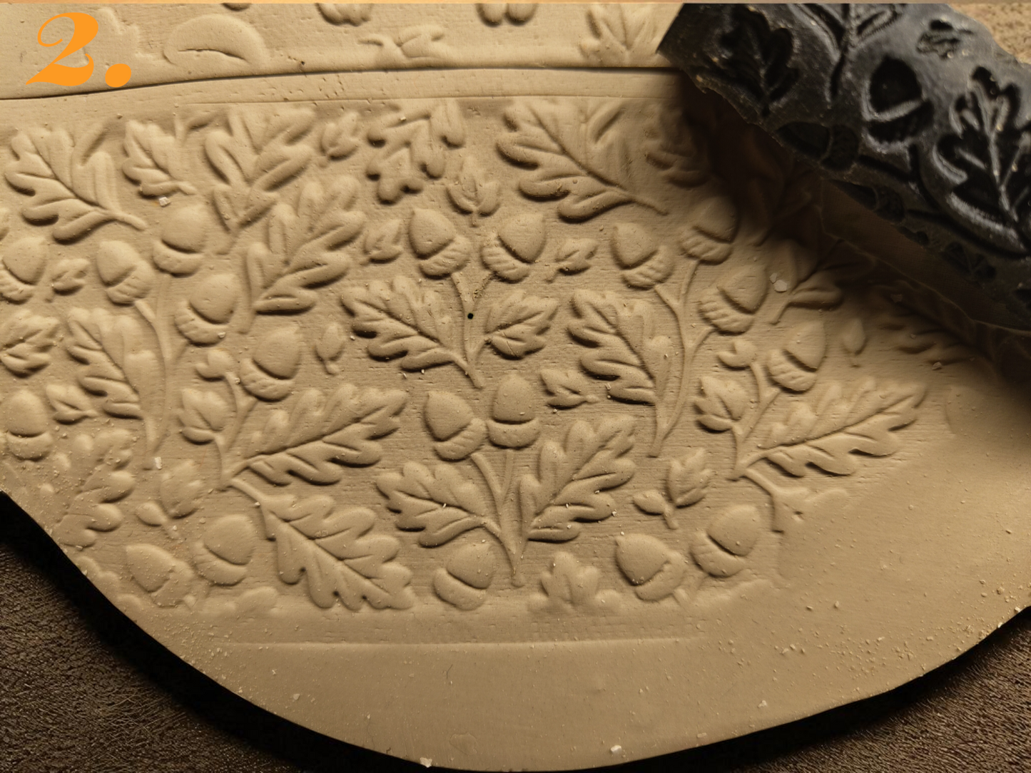Texture Rollers – Autumn 2 Clay Tools for Polymer Clay & Ceramics