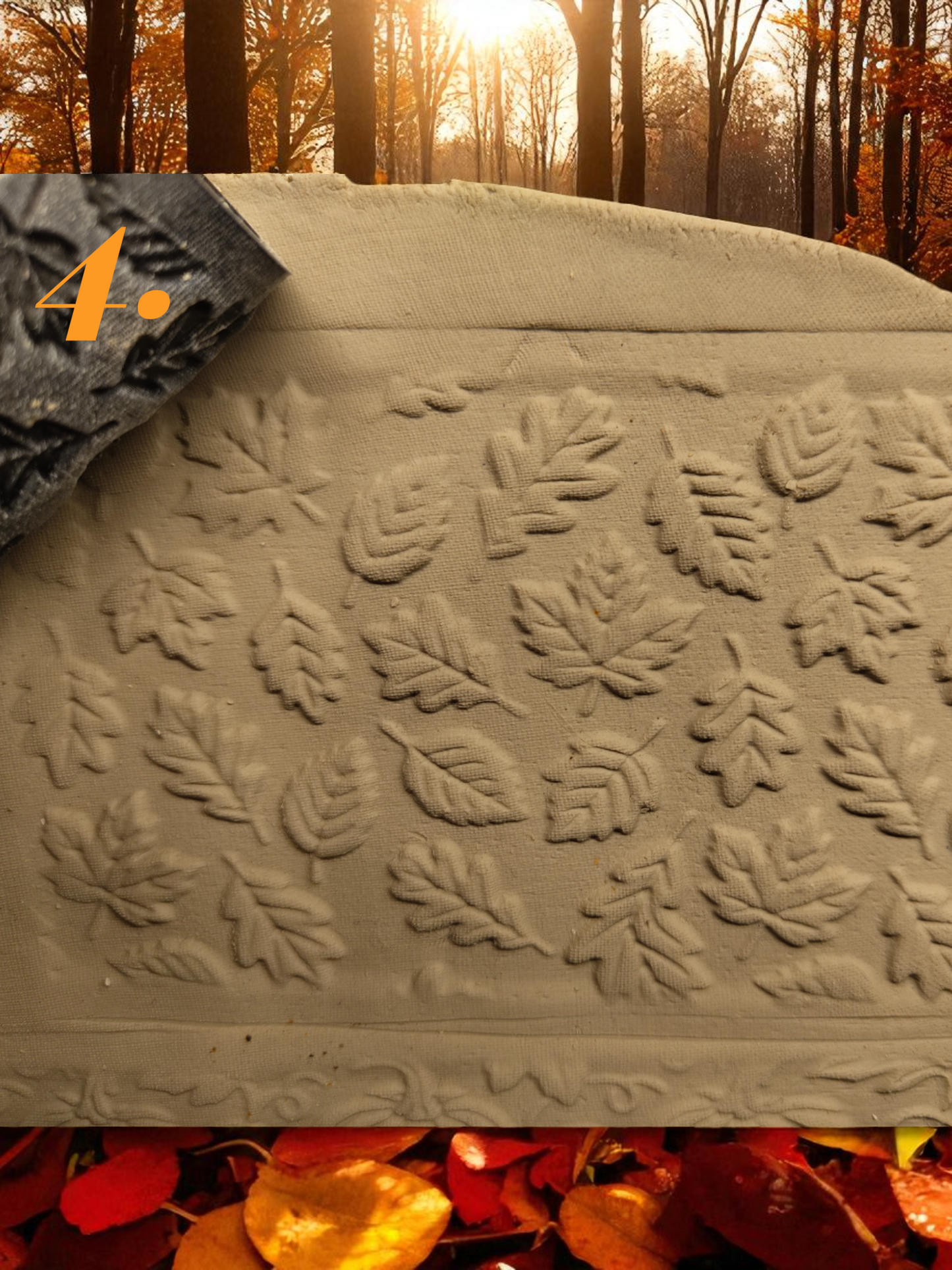 Texture Rollers – Autumn 2 Clay Tools for Polymer Clay & Ceramics
