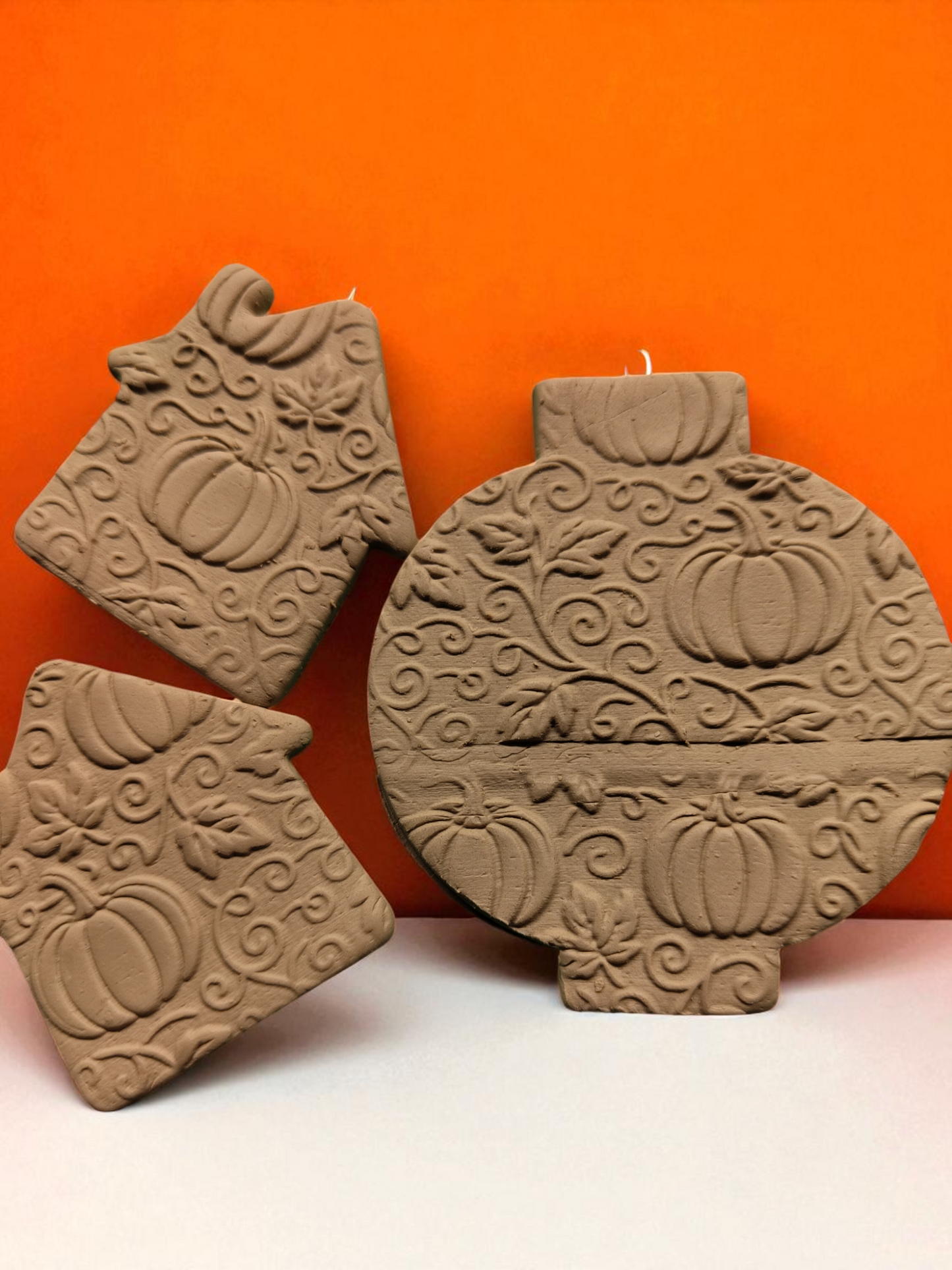 Texture Rollers – Autumn 2 Clay Tools for Polymer Clay & Ceramics