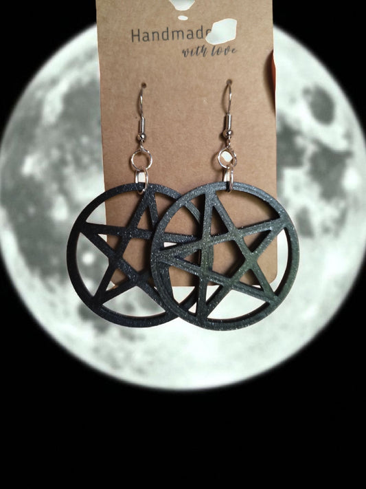 Pentagram korvakorut