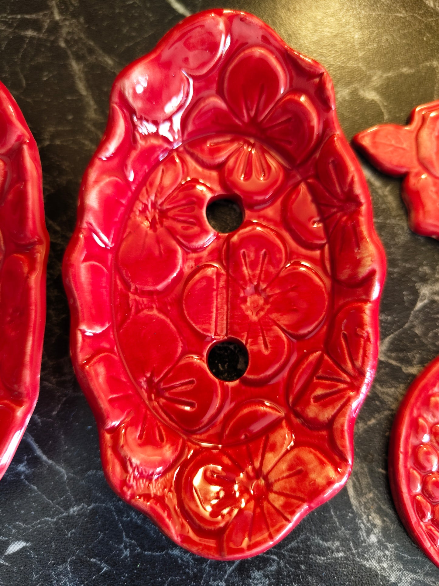 Saippuakauppiaan setti – muotit saippua-astialle