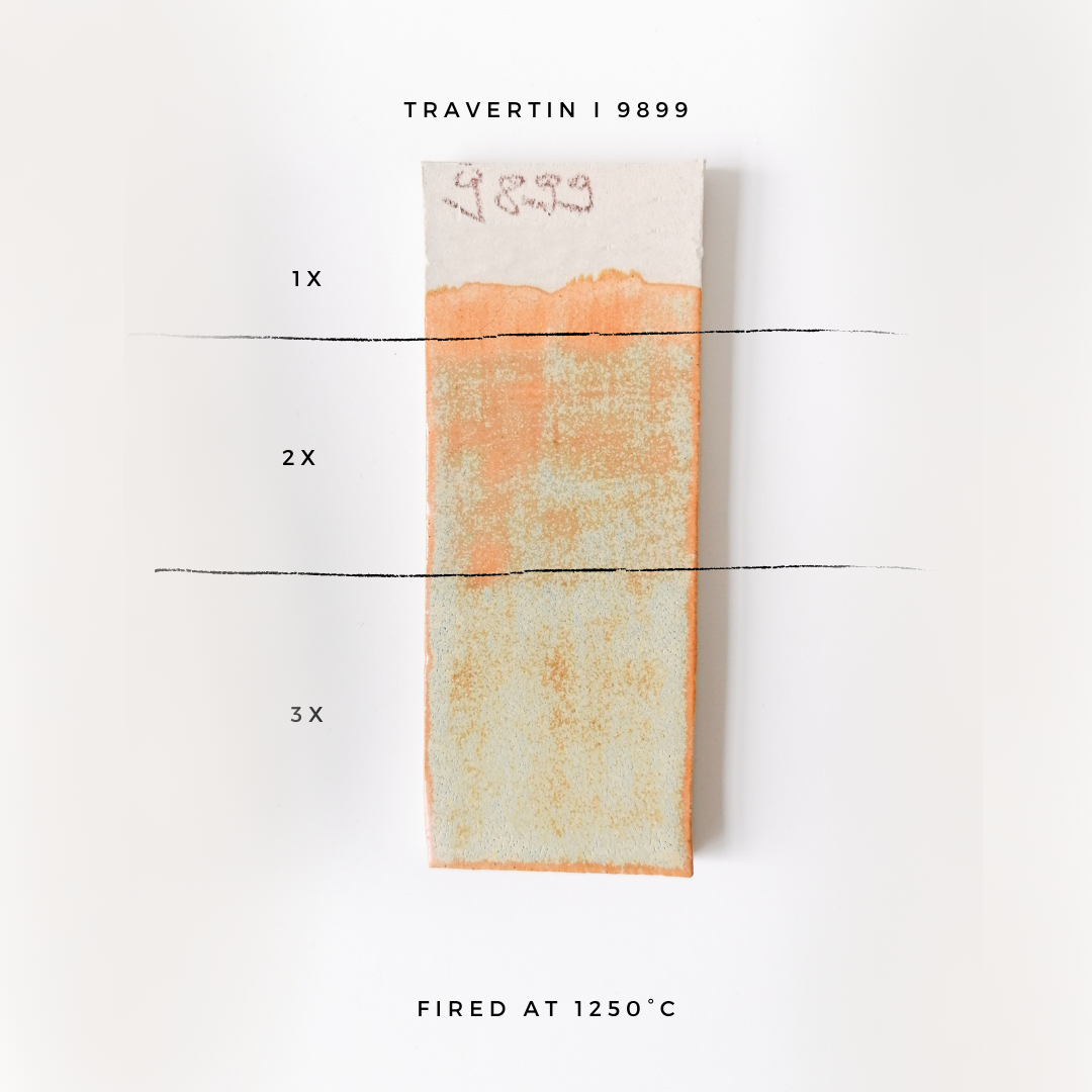 *High-fire* 9899 Travertino Stoneware Glaze – BOTZ 200 ml