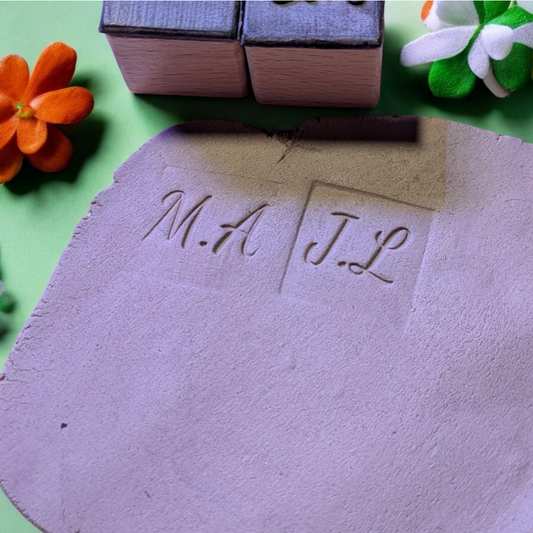 Personoitu kumileimasin 2×2 cm