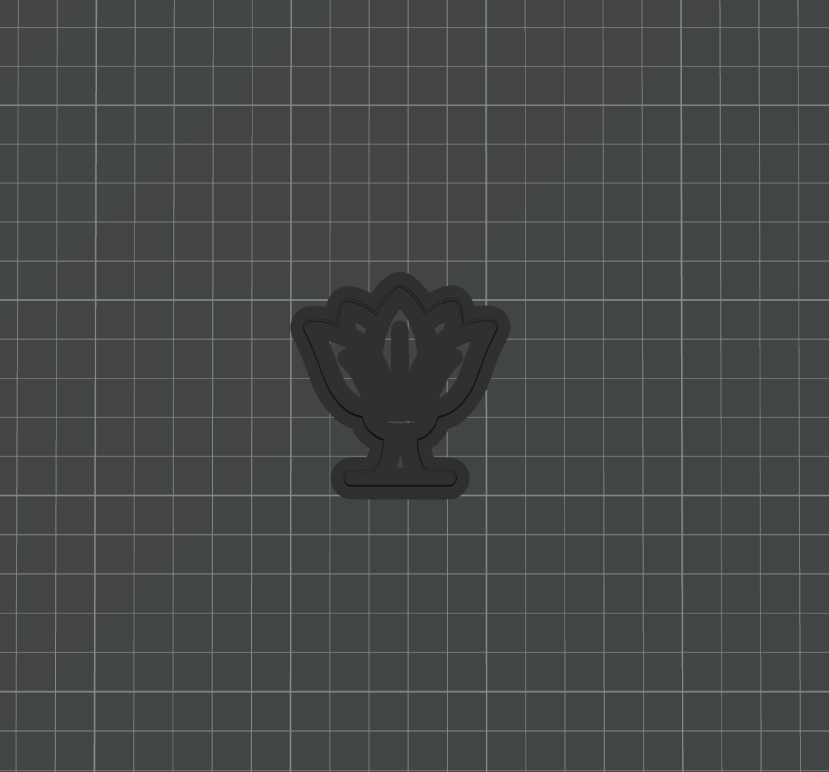 Egyptin Lotus - Leimasinleikkuri