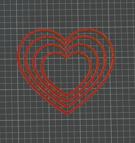 Sydänleikkurisetti – 4 kokoa savitöihin ja askarteluun