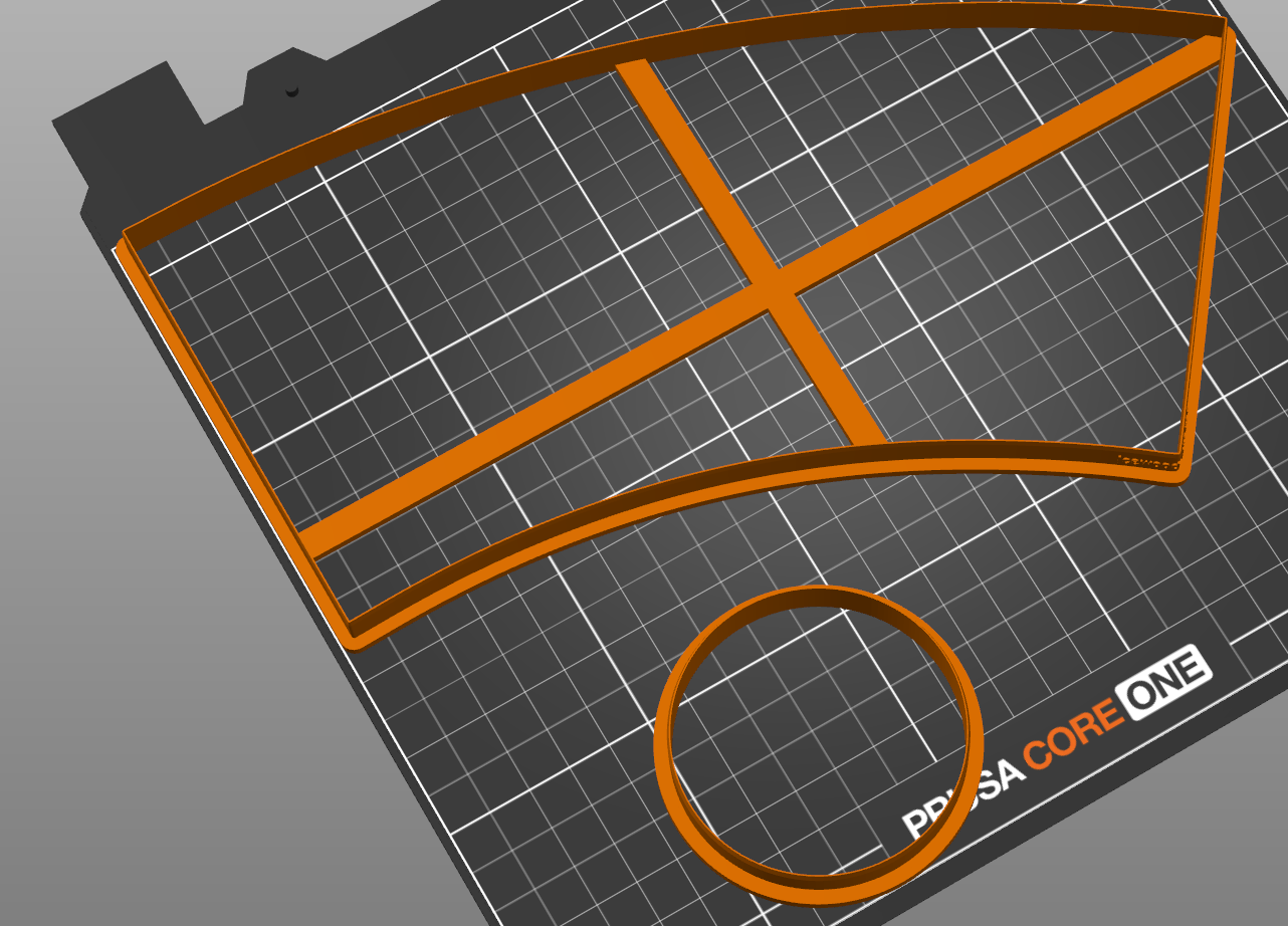 Mukin / pienen maljakon leikkuripari – seinäleikkuri + pyöreä pohjaleikkuri