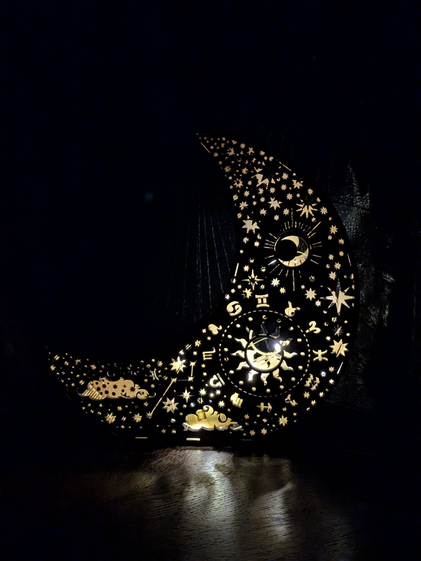 Kuun kajo - tunnelmavalo