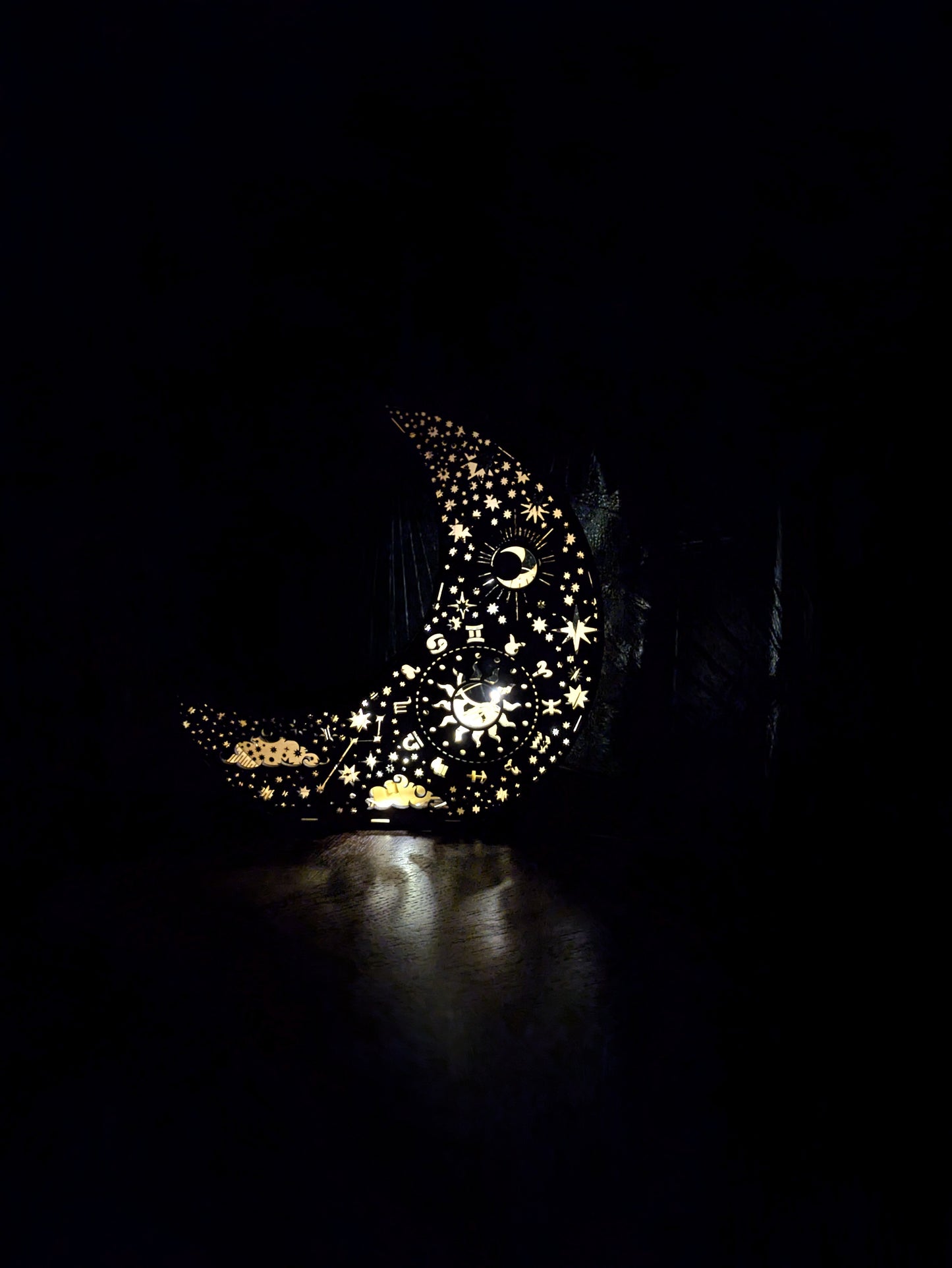 Kuun kajo - tunnelmavalo