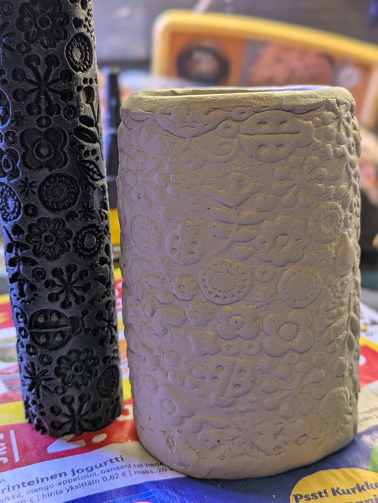 🌸 Summer Garden -kuviokaulin, 2 kokoa.