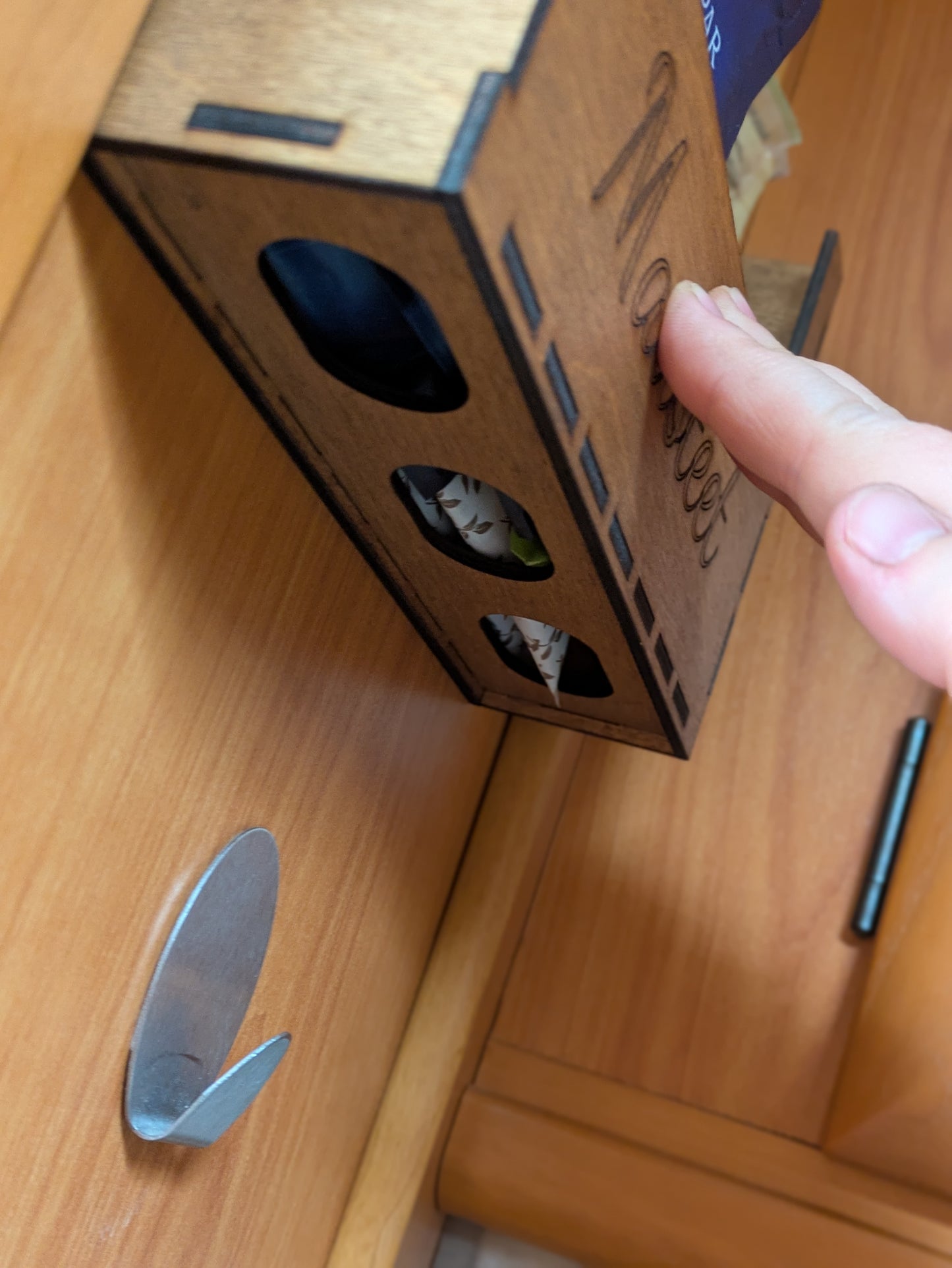 Maustepussiteline – fiksu ja kevyt säilytysratkaisu karavaanareille