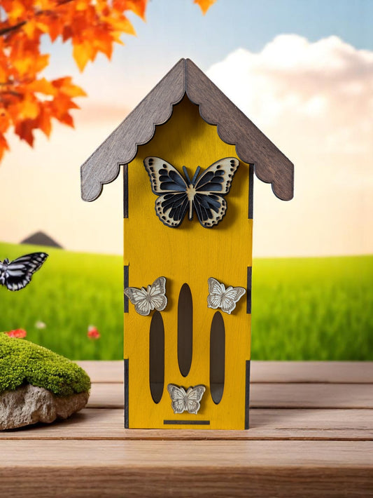 Perhoshotelli – Keltainen