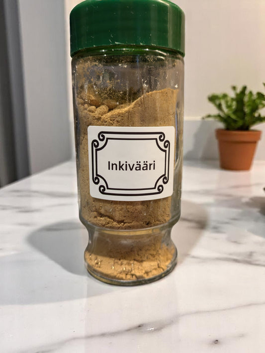 🧂 Maustetarrat – Basic-sarja (4 tarraa / 2 €)