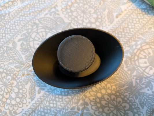 Pottery Rim Rounder – ovaali työkalu saviastioiden reunojen viimeistelyyn