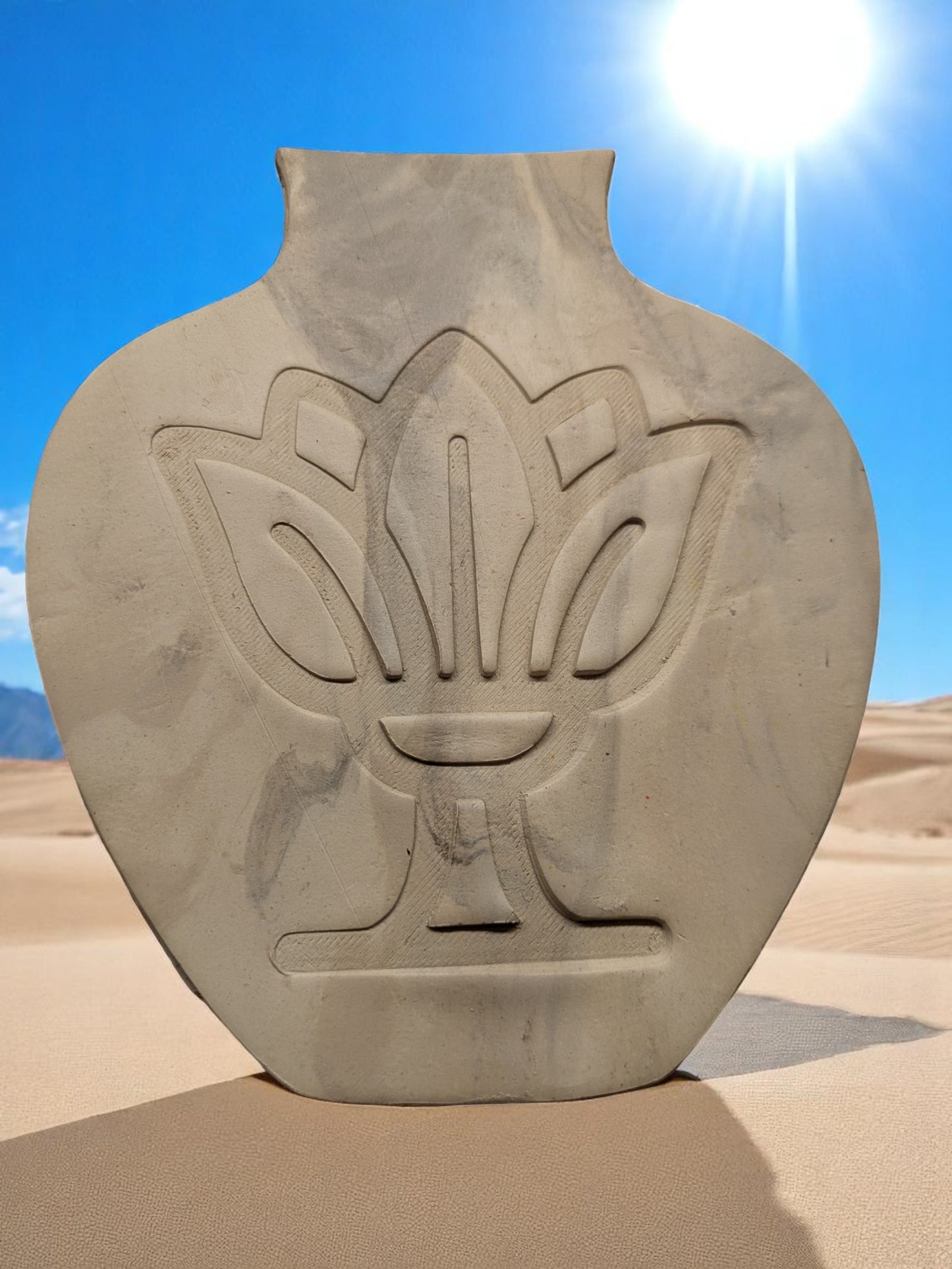 Egyptin Lotus -leimasin