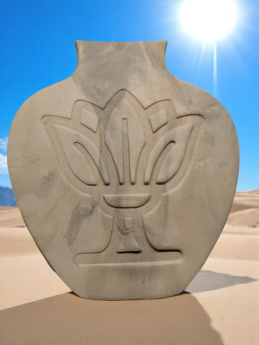 Egyptin Lotus -leimasin