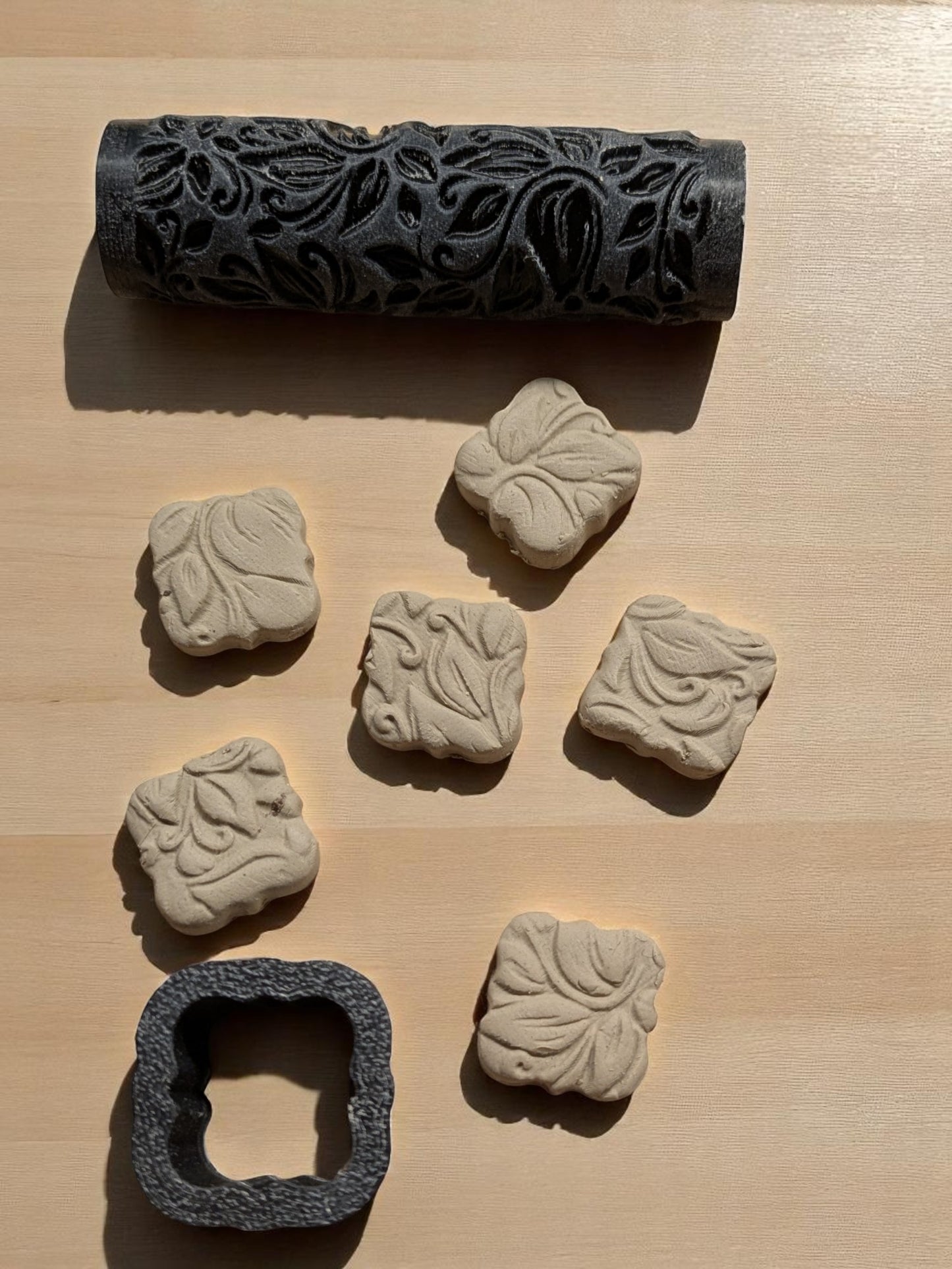 7-osainen marokkolainen leikkurisetti – perinteisistä arabialaisista kuvioista inspiroitunut