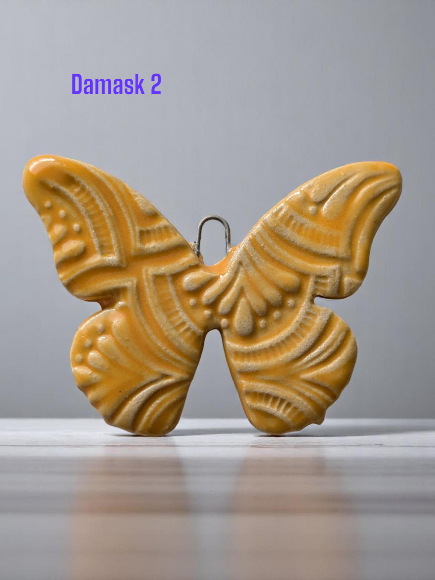 Damask -tekstuurikaulimet – koristeelliset kukkakuviot saveen
