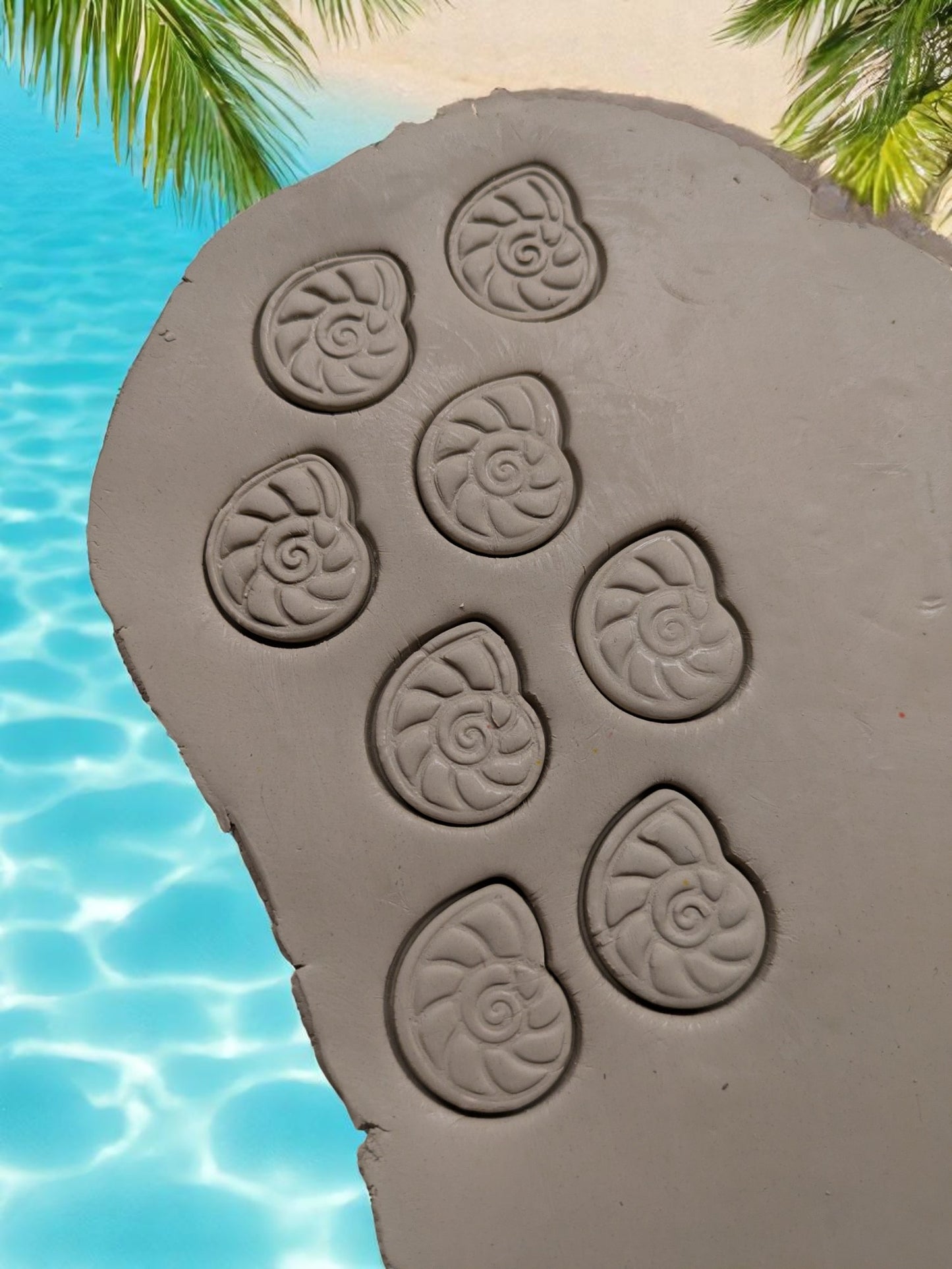 Merikotilo stamp cutter -setti – peilattu pari koruntekoon