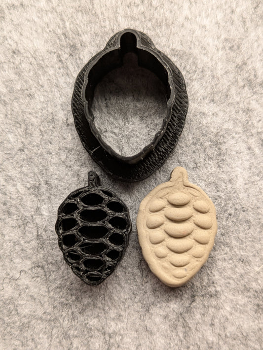 Käpy stamp cutter -setti – kolmessa koossa