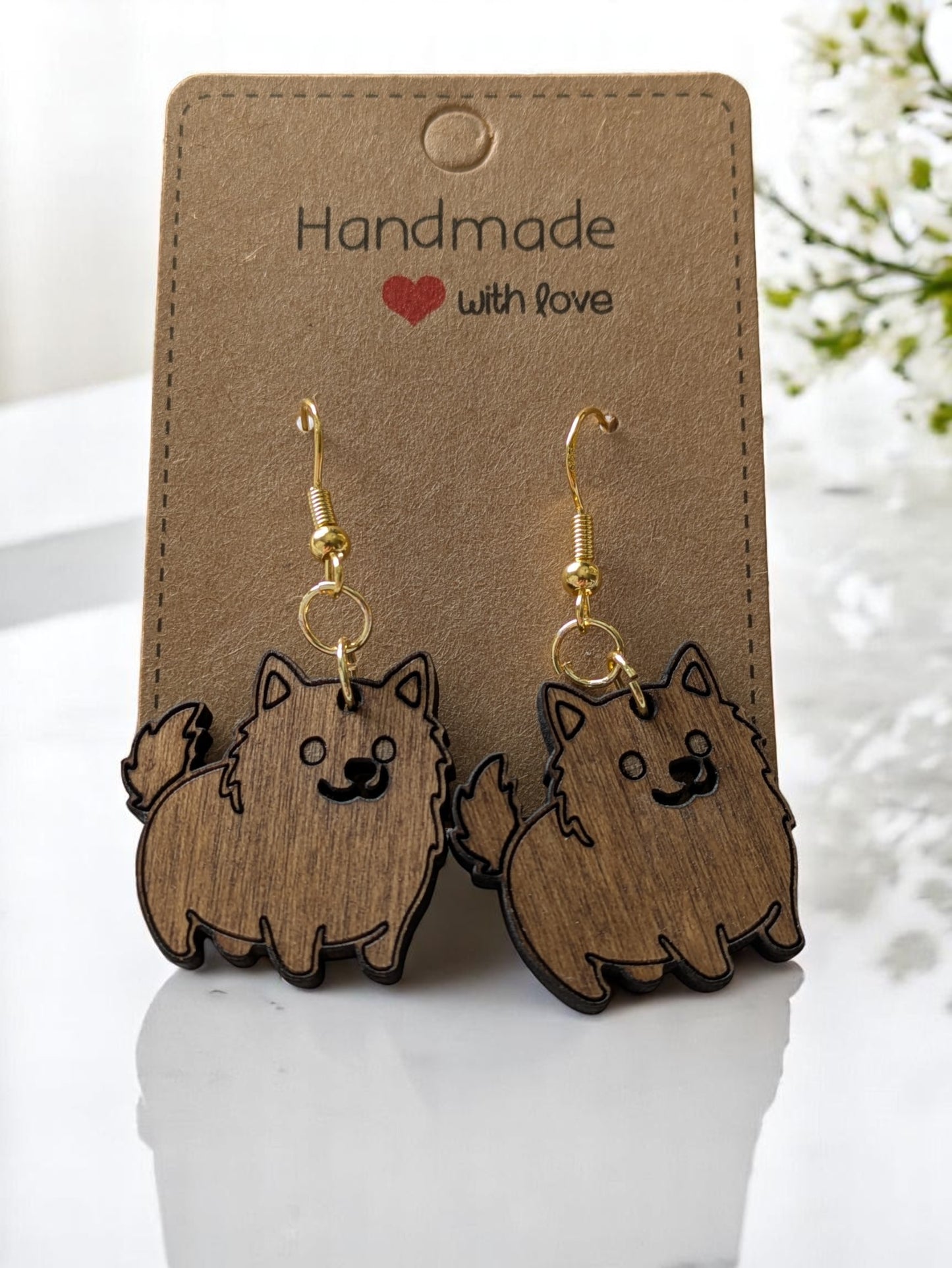 Pieni suomenlapinkoira - korvikset